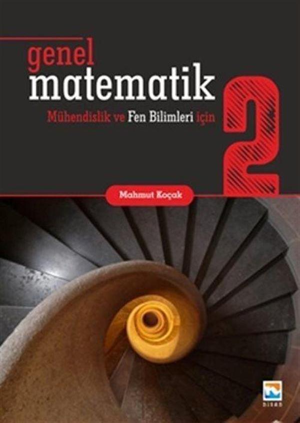 Genel Matematik 2 Mühendislik ve Fen Bilimleri için - Nisan Kitabevi Yayınları - Image 1