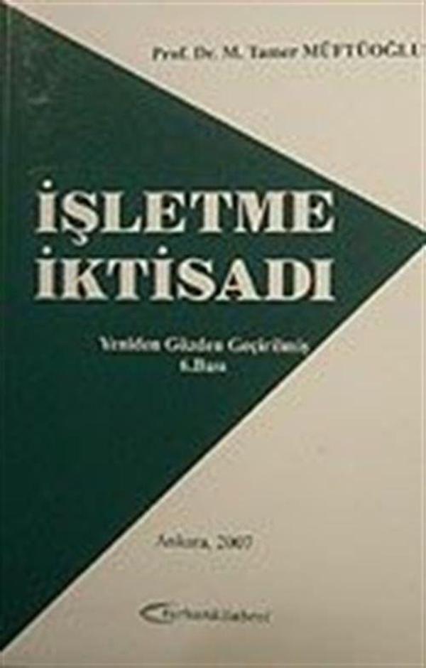 İşletme İktisadı - Turhan Kitabevi - Image 1