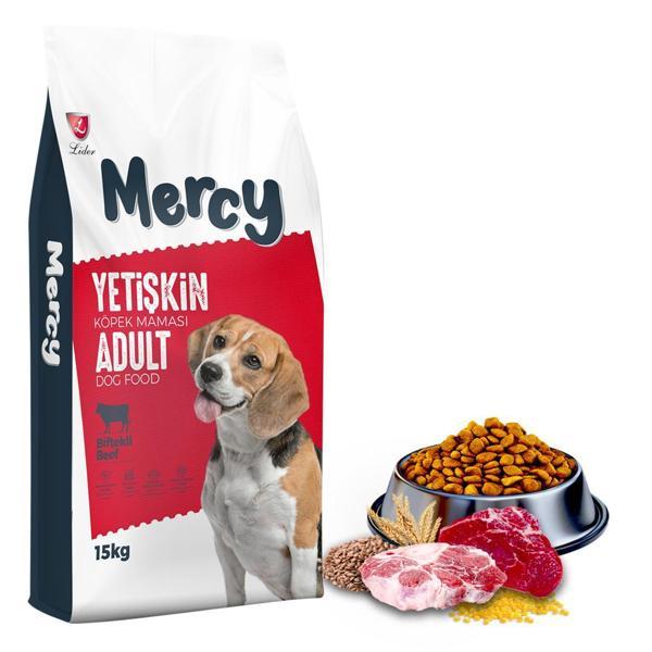 Mercy Biftekli Yetişkin Köpek Maması 15 Kg - Image 1