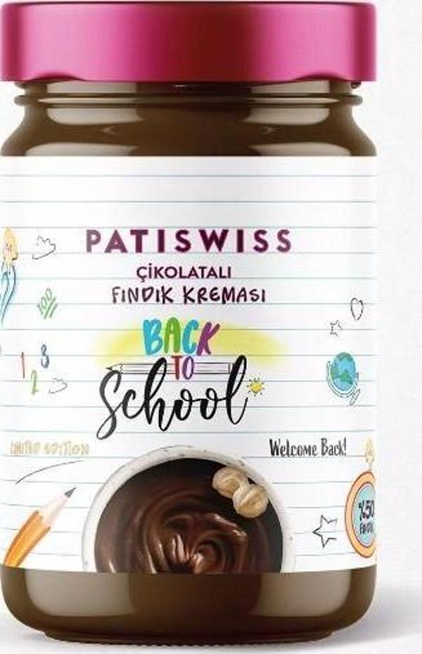 Patiswiss Back To School Çikolatalı Fındık Kreması 330g - Image 1