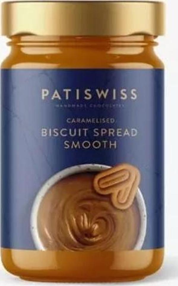 Patiswiss Karamelize Bisküvi Kreması Smooth 380 g - Image 1
