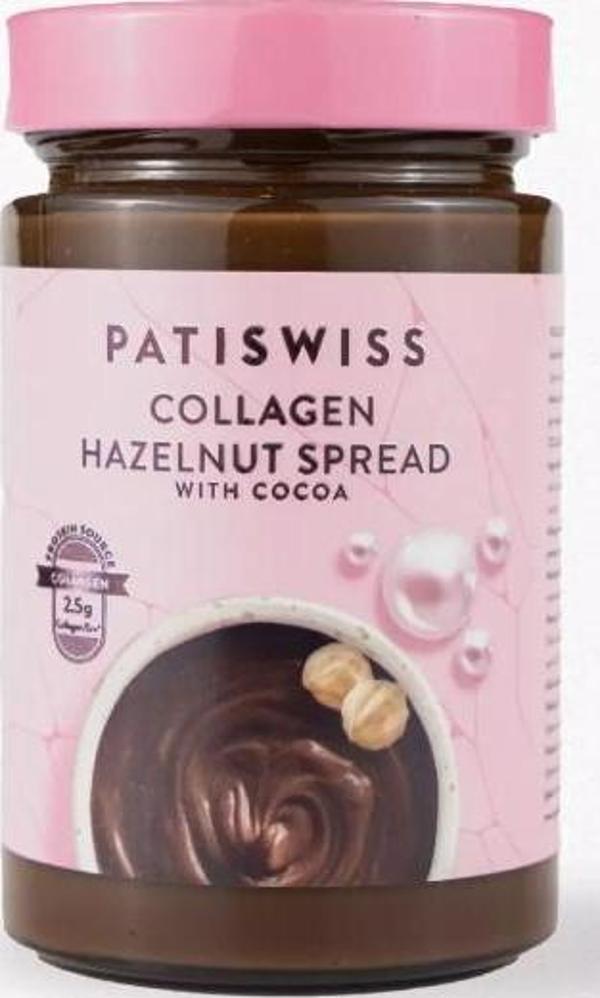 Patiswiss Kolajenli Kakaolu Fındık Kreması 330g - Image 1