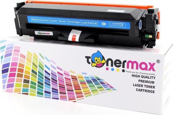Hp 411X / CF411X M452 / M477 Mavi Muadil Toner - Eco - Image 1