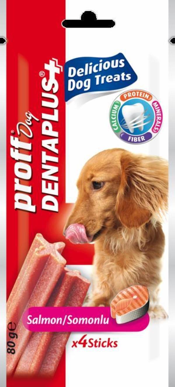 Proff Dentaplus Somonlu Köpek Ödülü 4'lü - Image 1