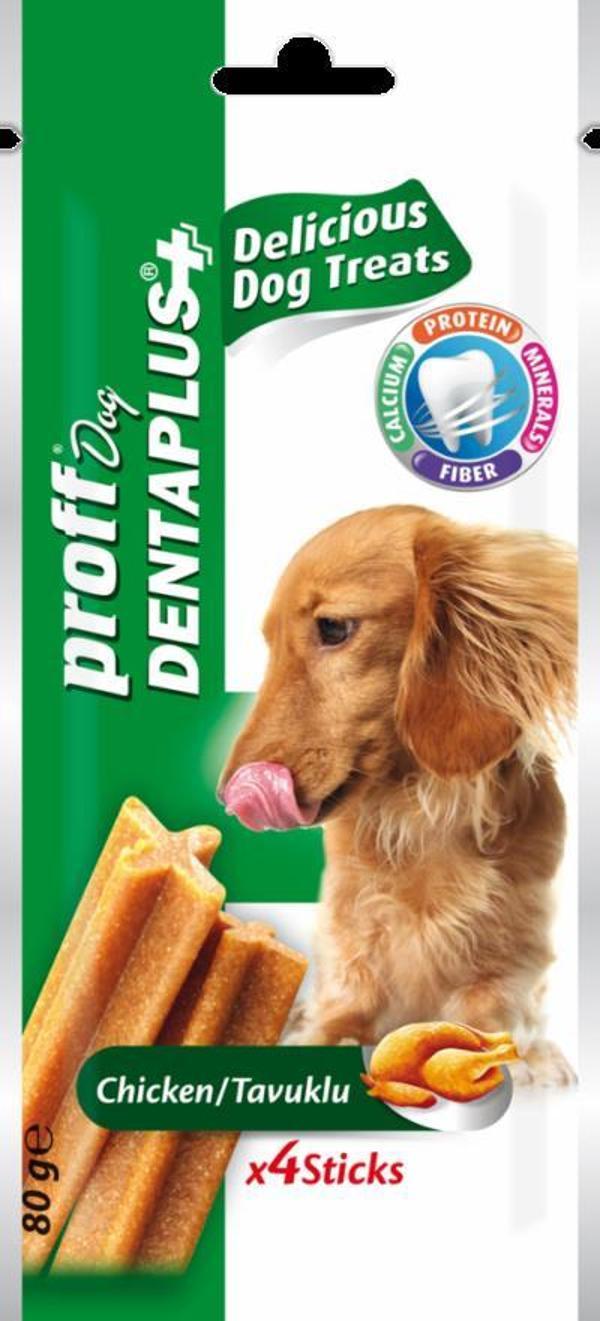 Proff Dentaplus Tavuklu Köpek Ödülü 4'lü - Image 1