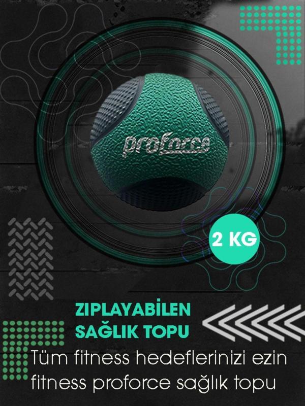 Zıplayan Sağlık Topu 2 Kg St2 - Image 1