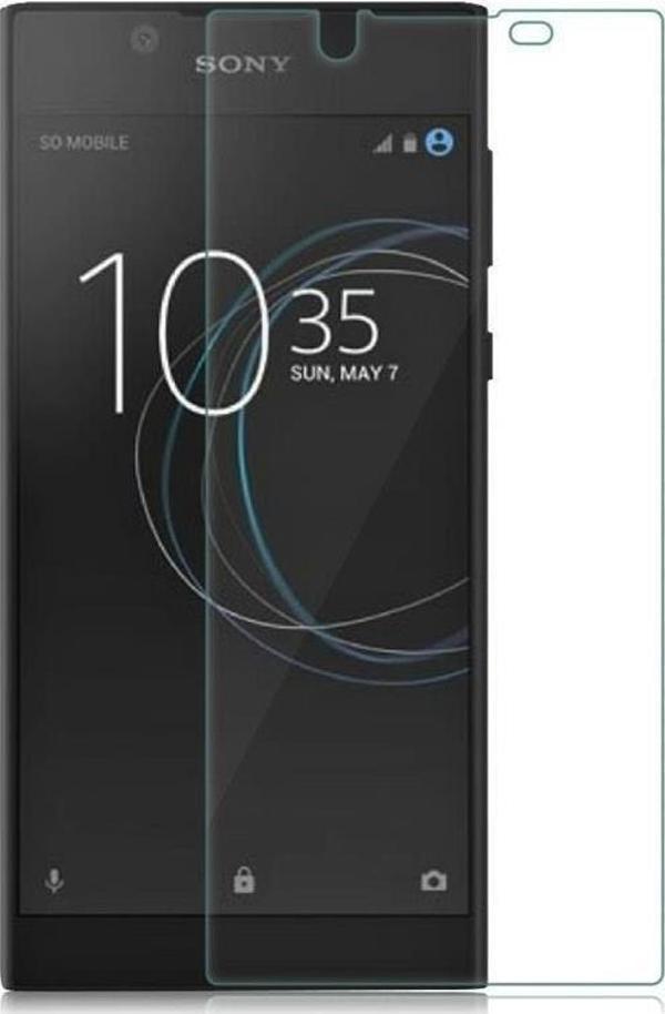 Sony Xperia L1 Nano Flexible Esnek 9H Temperli Ekran Koruyucu Cam - Image 1