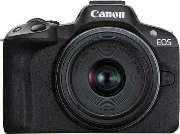Canon EOS R50 + RF-S 18-45mm F4.5-6.3 IS STM Lensli Kit - Image 1