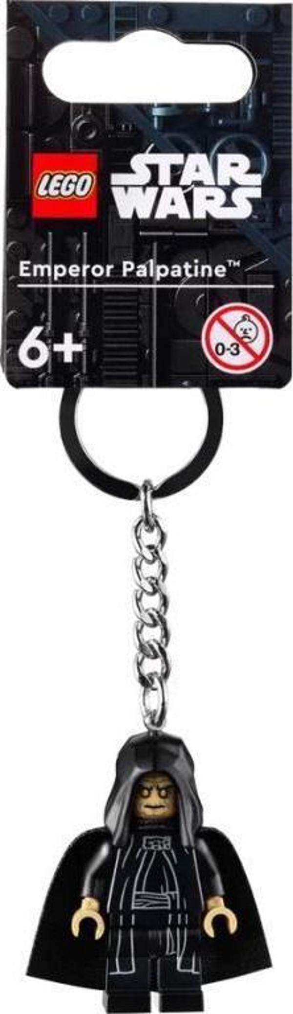 LEGO Star Wars 854289 Emperor Palpatine Key Chain - Image 1