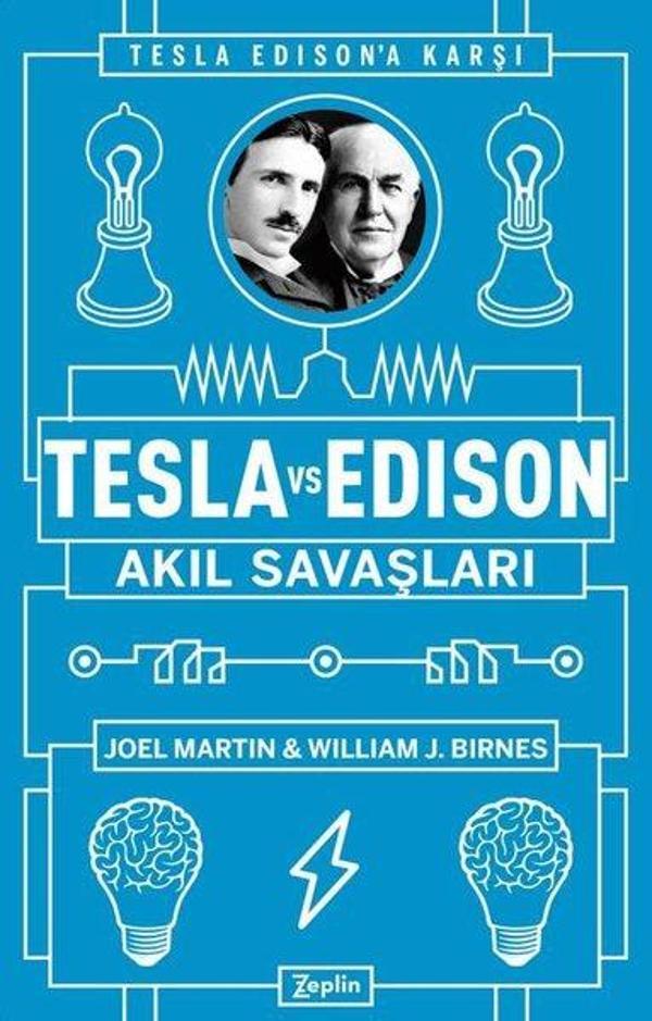 Tesla ve Edison: Akıl Savaşları - Zeplin Kitap - Image 1