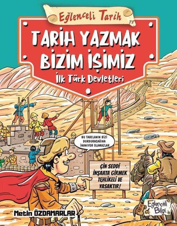 Tarih Yazmak Bizim İşimiz - İlk Türk Devletleri - Eğlenceli Tarih - Eğlenceli Bilgi - Image 1