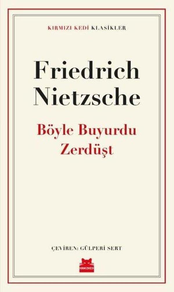 Böyle Buyurdu Zerdüşt - Kırmızı Kedi Klasikler - Kırmızı Kedi Yayınevi - Image 1