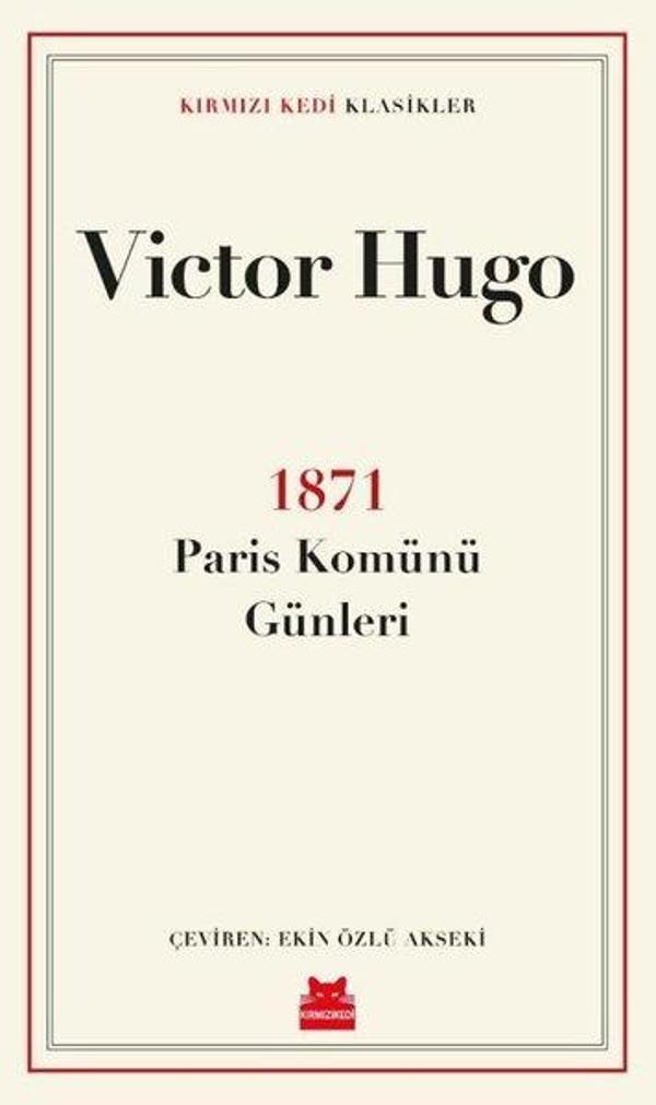 1871-Paris Komünü Günleri - Kırmızı Kedi Klasikler - Kırmızı Kedi Yayınevi - Image 1