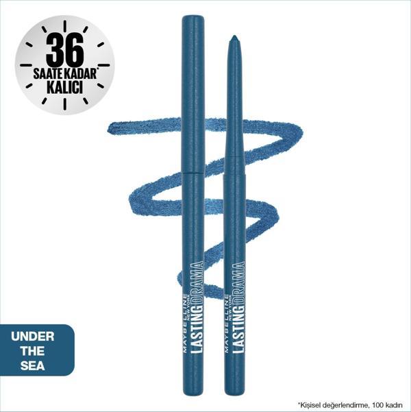 Maybelline New York Lasting Drama Automatic Liner Göz Kalemi - Under The Sea - Image 1