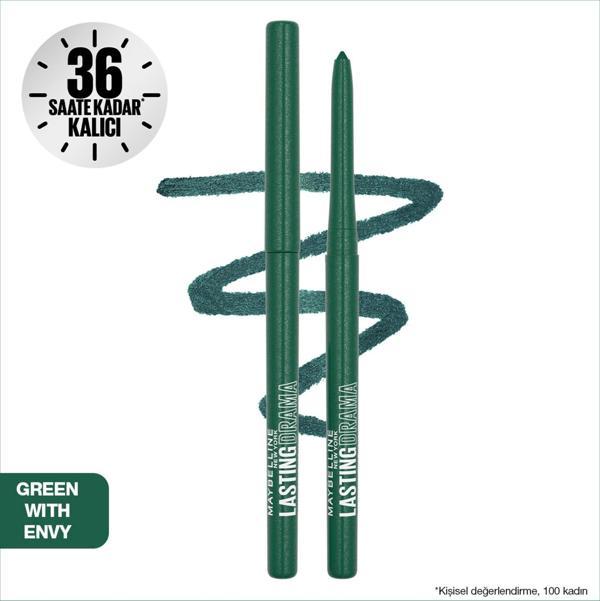 Maybelline New York Lasting Drama Automatic Liner Göz Kalemi - Green With Envy - Image 1