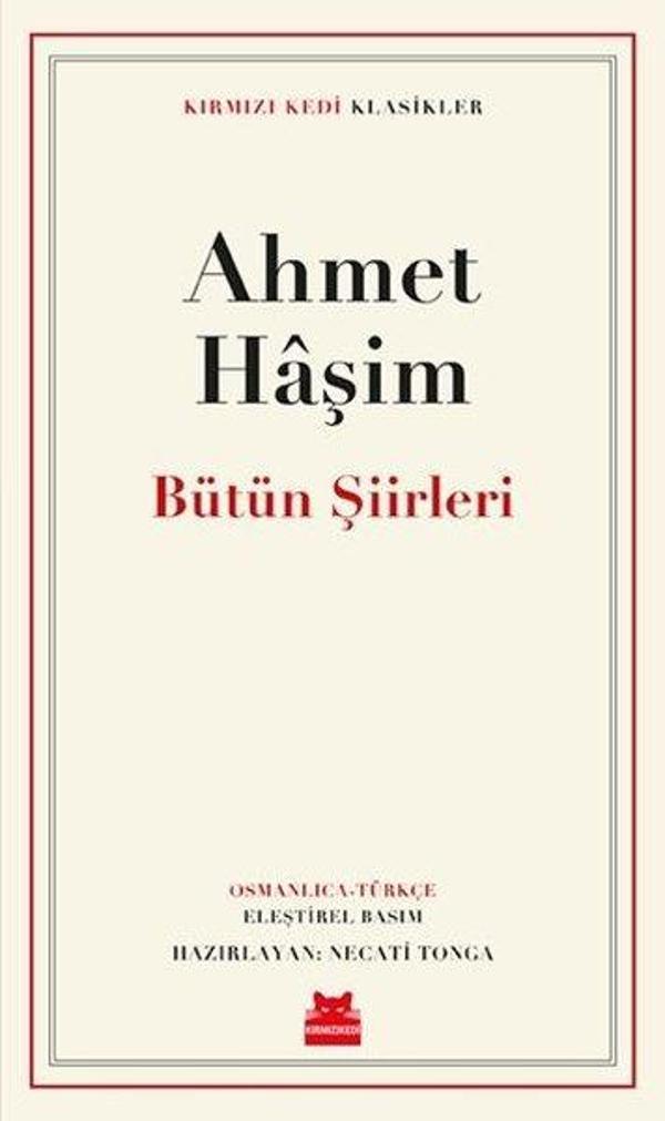 Bütün Şiirleri - Kırmızı Kedi Klasikler - Kırmızı Kedi Yayınevi - Image 1