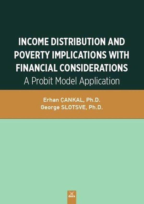 Income Distribution and Poverty İmplications with Financial Considerations - Dora Yayıncılık - Image 1