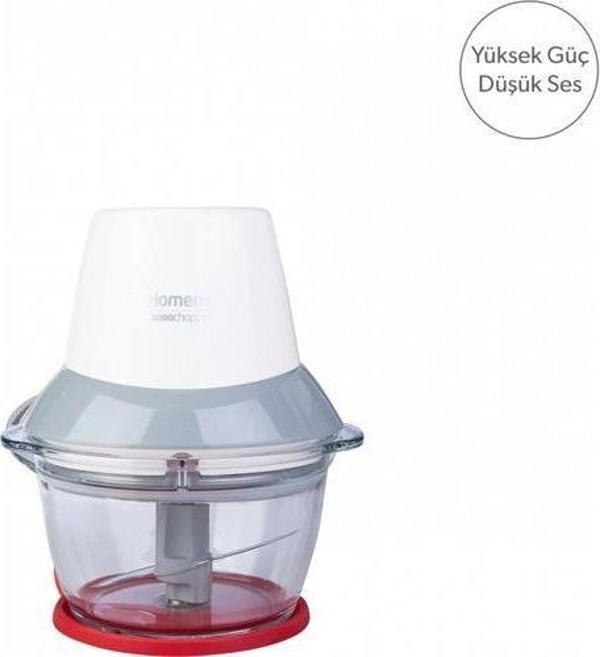 Homend Cam Rondo 400 W Doğrayıcı Parçalayıcı Krem Renk - Image 1