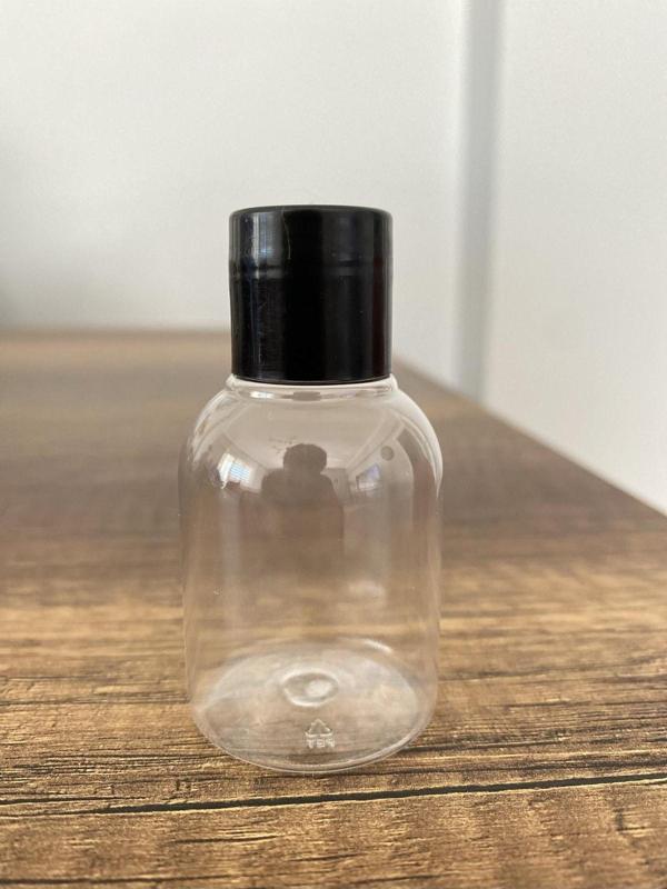 Aksesuar 1000 Adet Kapaklı Boş Şişe 35 Ml Dekoratif Şampuan Şişesi - Image 1