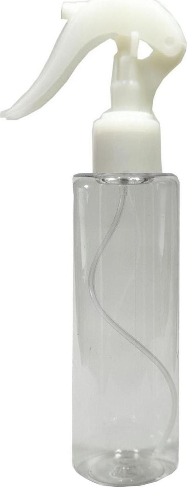 Alsun 100 Adet 250 Ml Şeffaf Suluk Berber Ve Kuaförler Için Boş Sprey Pet Şişe - Image 1