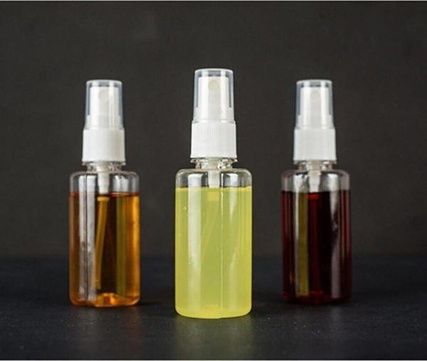 Alsun City Pet 100 Adet 50Ml Boş Şişe Sprey Başlık Kolonya Sıvı Dezenfektan Likit Şişe - Image 1