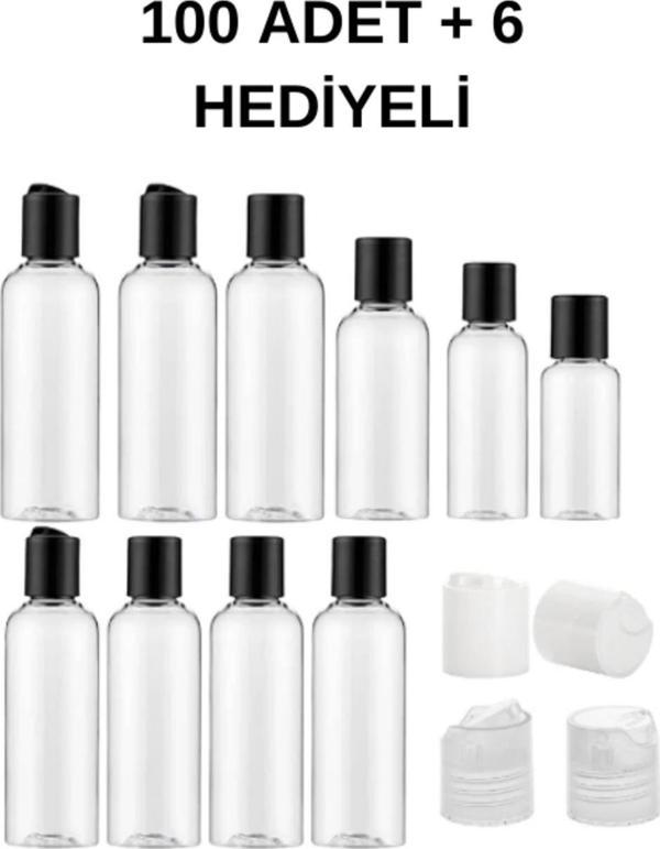 Bilgehan Buklet Ambalaj Sprey Başlı Plastik Boş Pet Şişe 35 Ml 100 Adet - Image 1