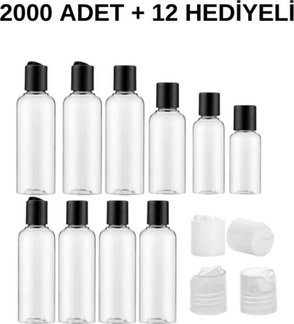 Bilgehan Buklet Ambalaj Sprey Başlı Plastik Boş Pet Şişe 35 Ml 2000 Adet - Image 1