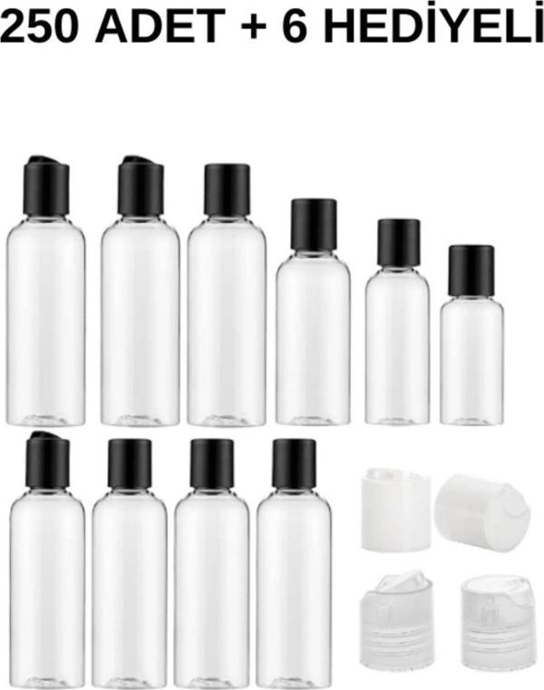 Bilgehan Buklet Ambalaj Sprey Başlı Plastik Boş Pet Şişe 35 Ml 250 Adet - Image 1