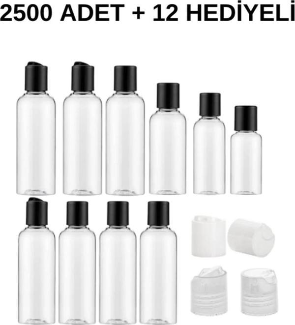 Bilgehan Buklet Ambalaj Sprey Başlı Plastik Boş Pet Şişe 35 Ml 2500 Adet - Image 1