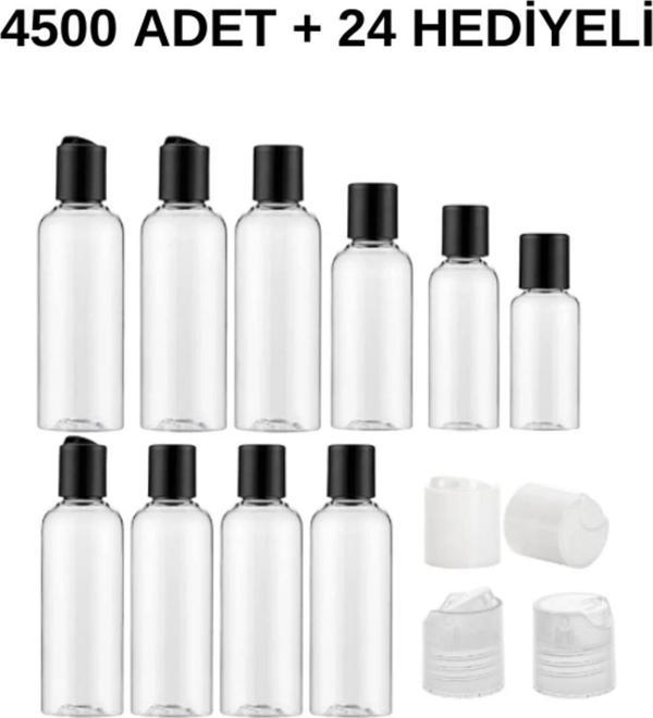 Bilgehan Buklet Ambalaj Sprey Başlı Plastik Boş Pet Şişe 35 Ml 4500 Adet - Image 1