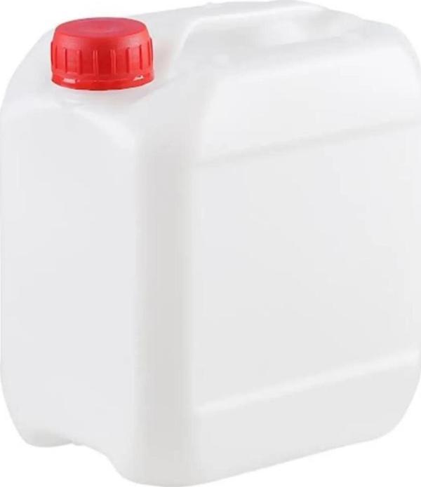 Bilgehan Buklet Boş  Bidon 5 Litre 4. Adet Beyaz - Image 1