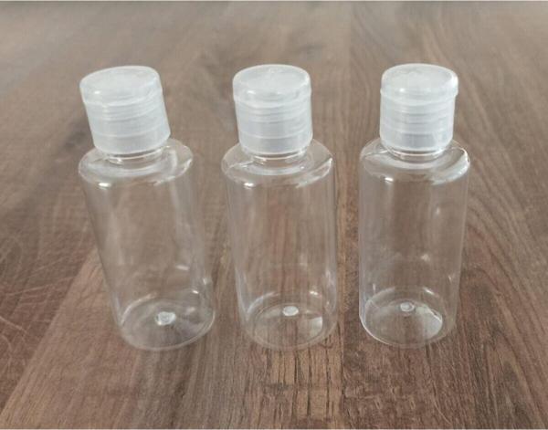 Güvenç Ambalaj 10 Adet 50 Ml Boş Şişe Likit Mürekkep Kolonya Dezenfektan Şişesi - Image 1