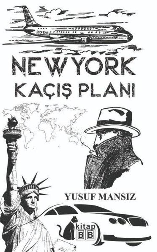 Newyork Kaçış Planı - BB Kitap - Image 1