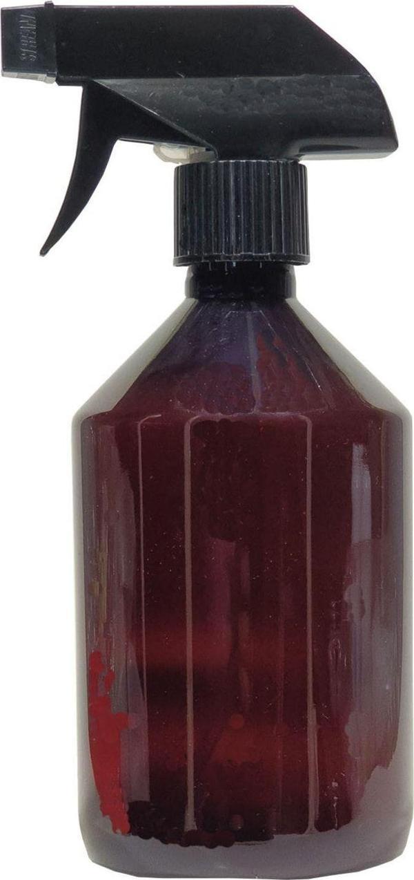 Paradise 10 Adet Spreyli Amber Renk Boş Pet Şişe 500 Ml - Image 1