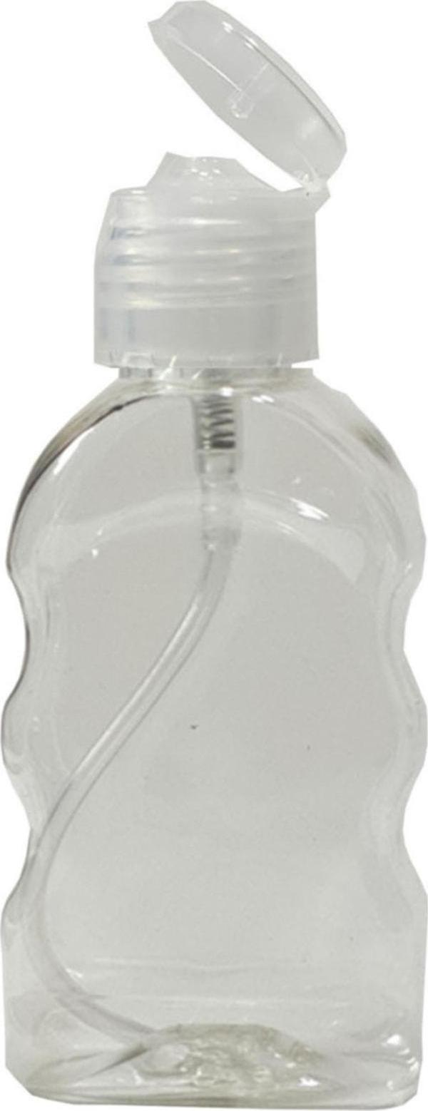 Paradise 20 Adet 50 Ml Flip Top Kapaklı Est Likit Mürekkep - Dezenfektan - Kolonya Boş Şişesi - Image 1