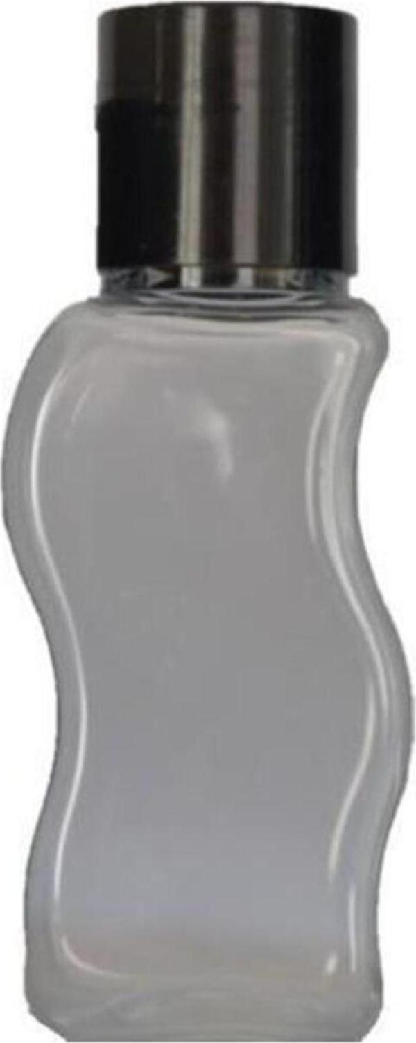 Güvenç Ambalaj 30 Cc - Plastik Pet Şişe Açmalı Fliptop Kapaklı (25 Adet) - Image 1