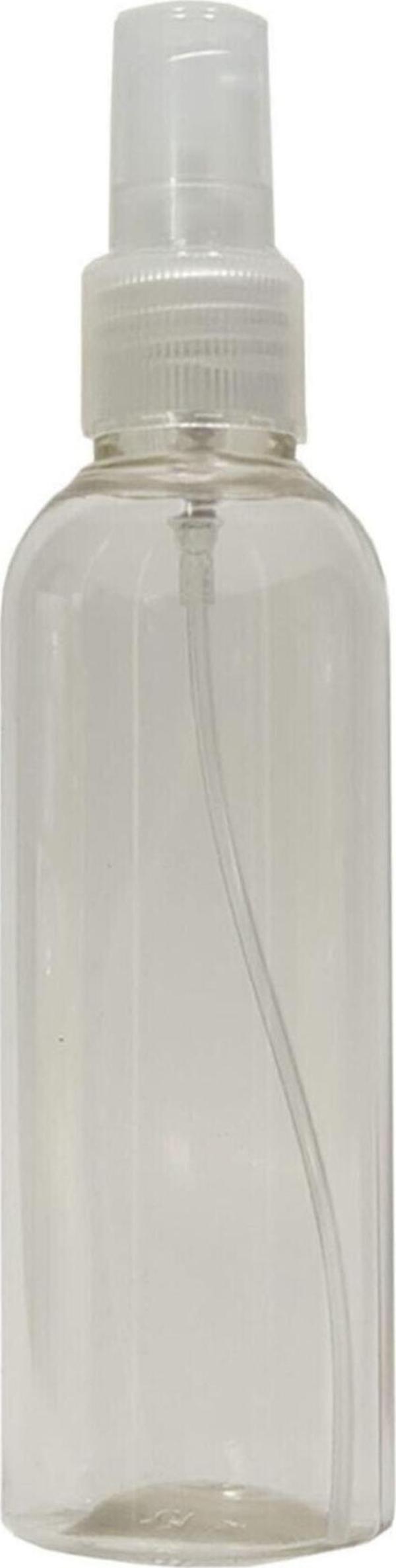 Paradise Boş Pet Şişe Ambalaj 100 Ml & Valf Sprey 100 Adet - Image 1