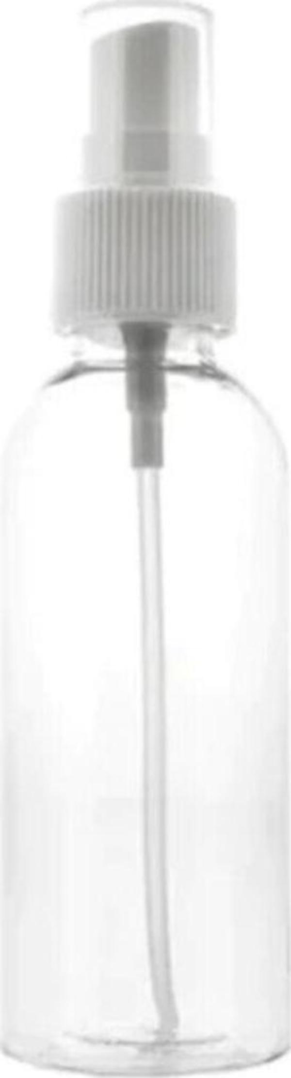 Güvenç Ambalaj Boş Şeffaf Sprey Şişesi 50 Adet-100Ml - Image 1