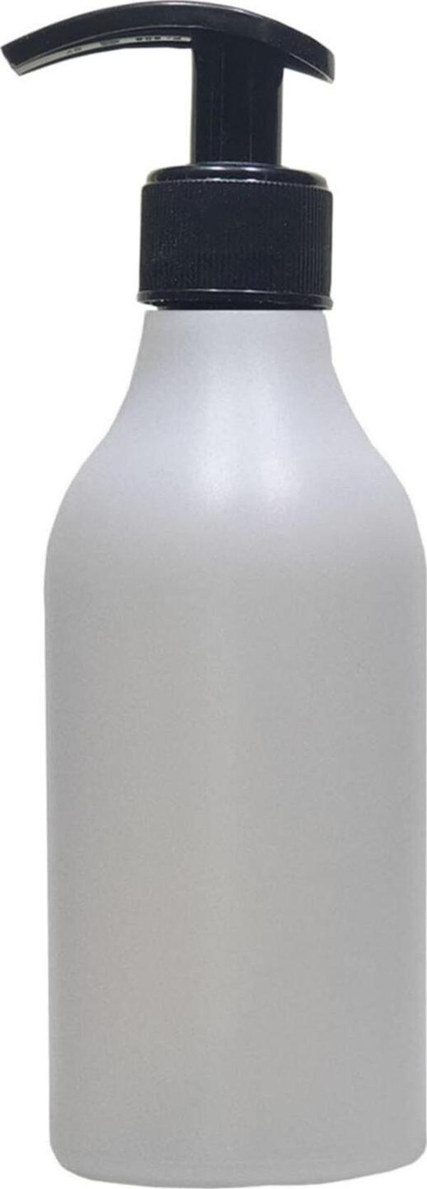 Paradise Plastik 500 Ml Boş Sprey Kolonya Dezenfektan Şişesi + Sıvı Sabun Pompalı 3 Adet - Image 1