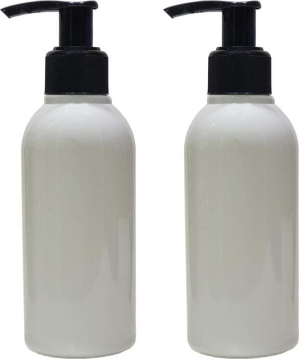 Paradise Sert Plastik 150 Ml Boş Sprey Kolonya Dezenfektan Şişesi + Sıvı Sabun Pompalı 2 Adet - Image 1