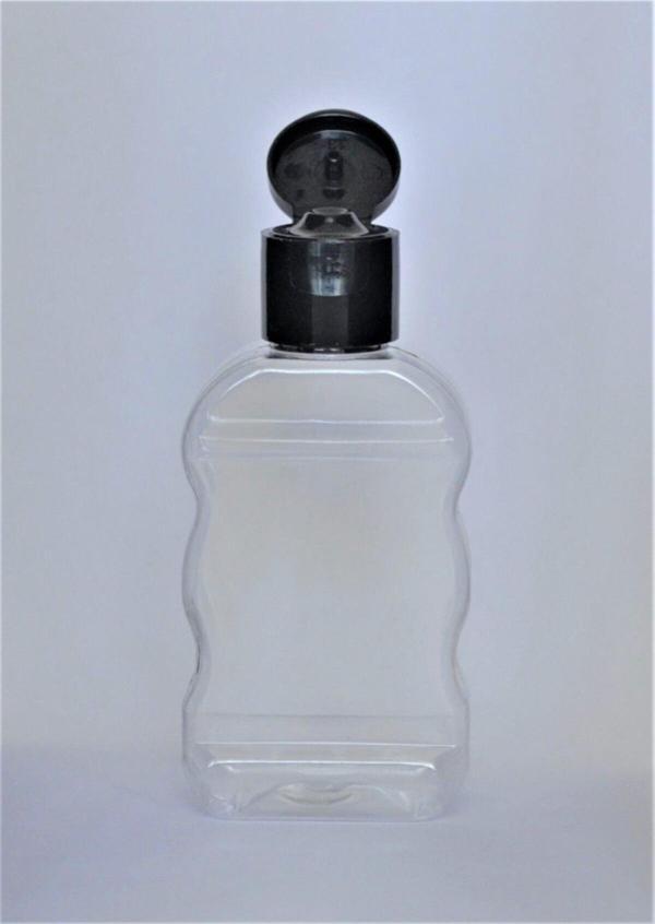 Pazarpazartesi 25 Adet 50 Ml Boş Plastik Şişe Flip Top Kapaklı Boş Dezenfektan Şişesi, Seyahat Şişesi - Image 1