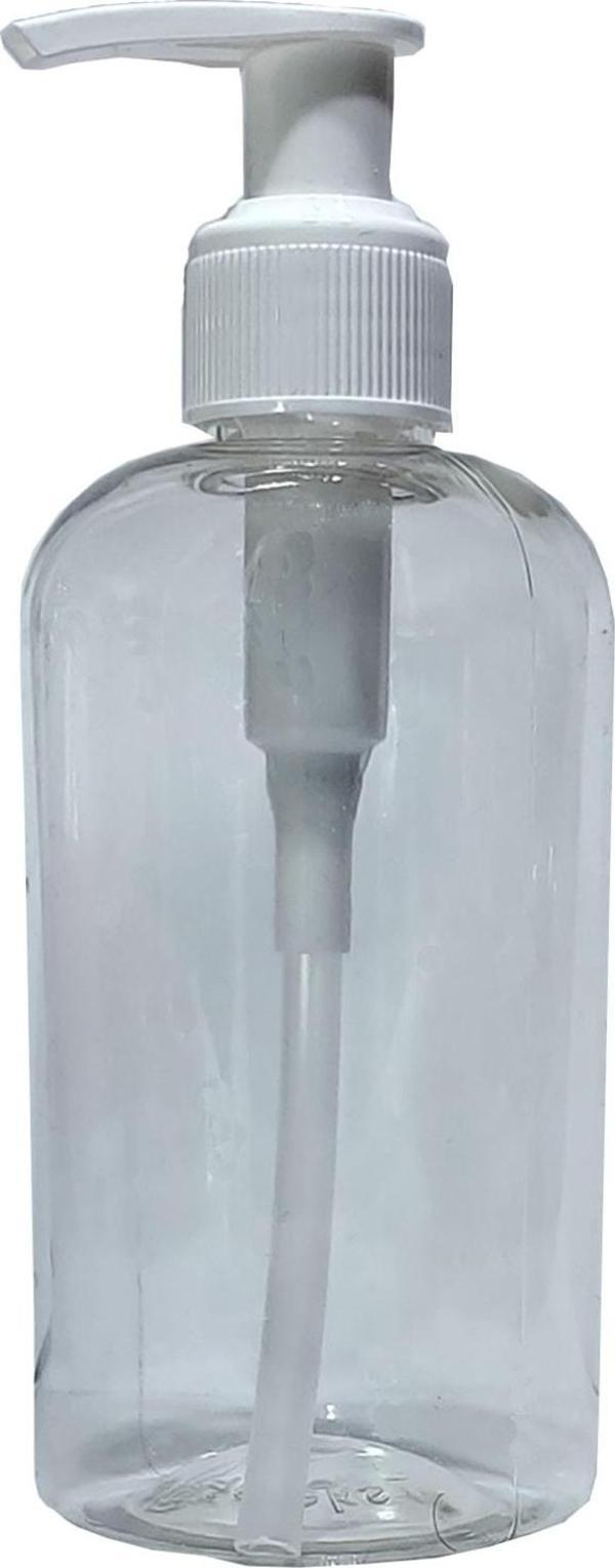 Sampex 100 Adet 250 Ml Sıvı Sabun Ve Deterjan Pompalı Pet Şişe - Image 1