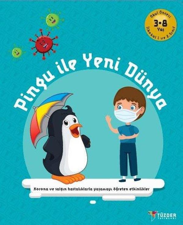 Pingu ile Yeni Dünya - Okul Öncesi 3-8 Yaş İlkokul 1.ve 2.Sınıf - Tüzder Yayınları - Image 1