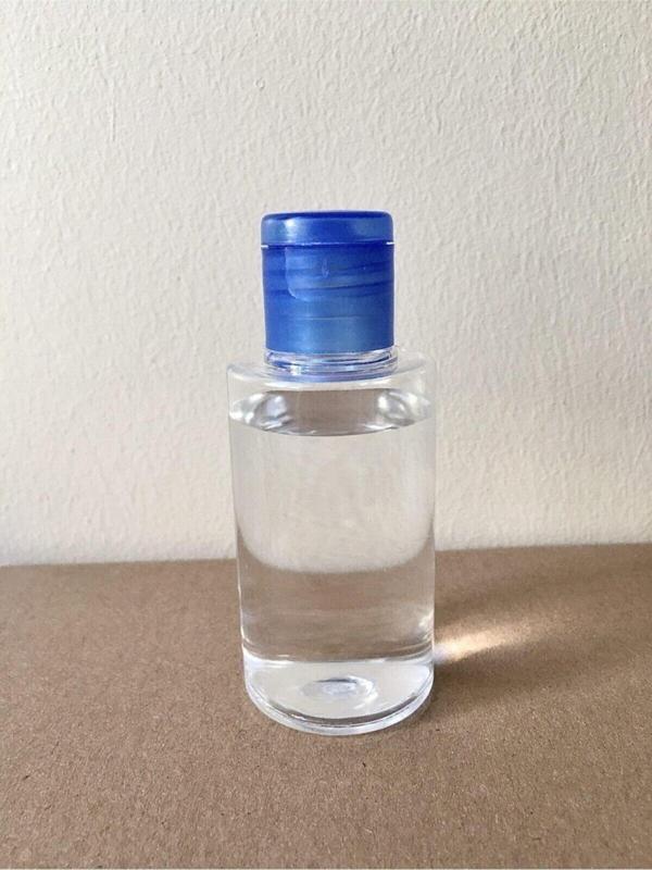 Ssepetlesene 25 Adet 50 Ml Mavi Fliptop Kapak Om62 Dezenfektan Kolonya Parfüm Boş Şişesi - 50 Ml - Image 1