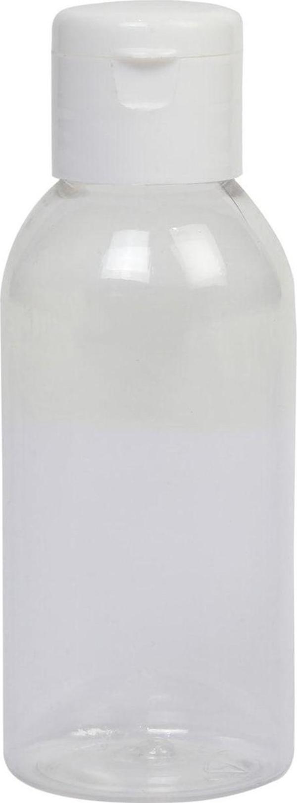 Makrobay 100 Ml - Kolonya - Likit-Beyaz - Fliptop Kapaklı -10 Adet - Image 1