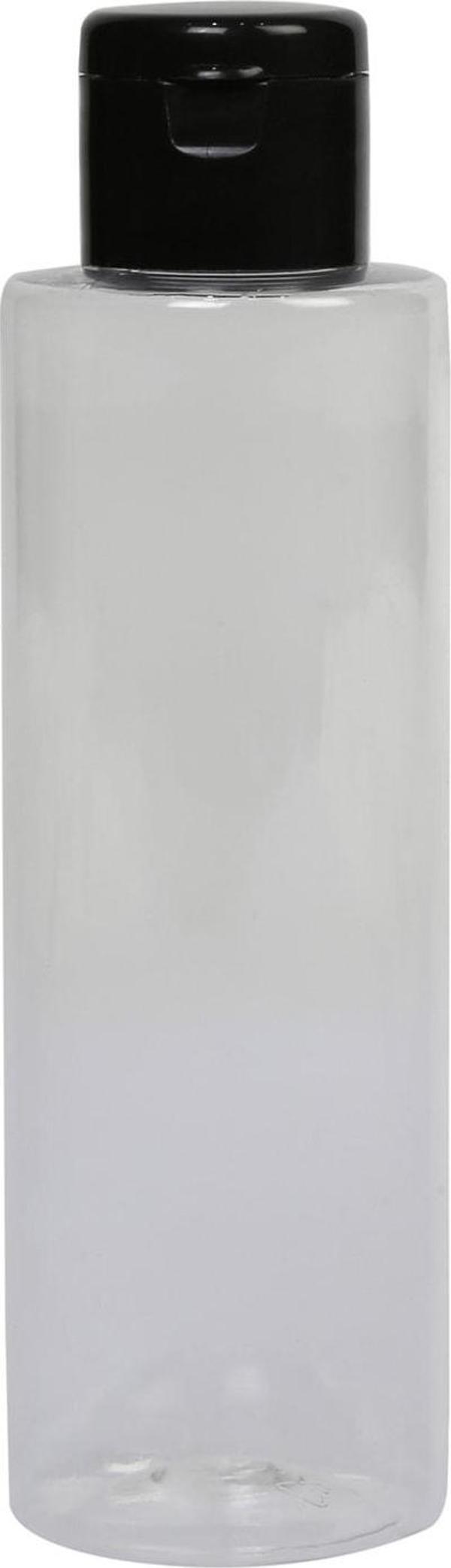 Makrobay 100Ml - Siyah - Fliptop Kapaklı - Likit - Dezenfektan - Kolonya - 10 Adet - Image 1