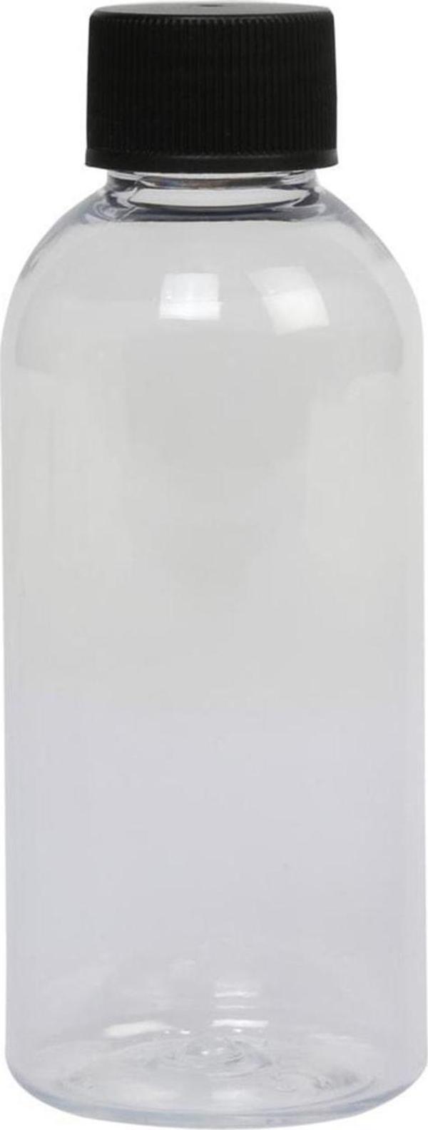 Makrobay 150 Ml-Fliptop - Siyah Kapaklı -10 Adet - Image 1