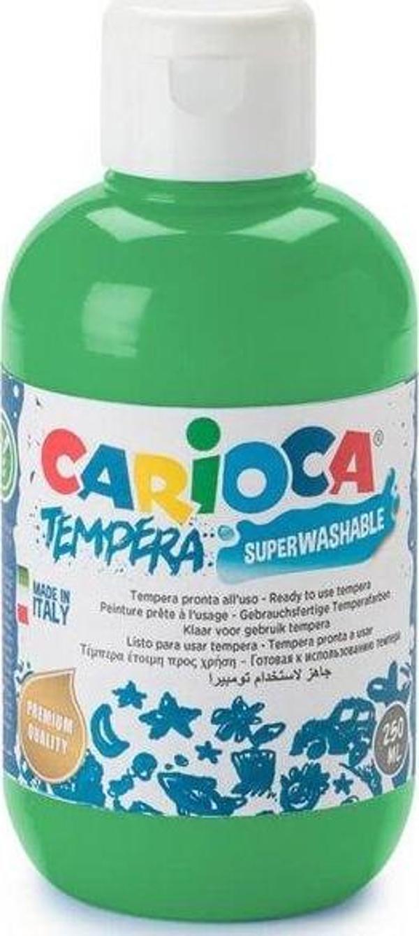 Carioca Süper Yıkanabilir 250 ml Yeşil Guaj Boya - Image 1