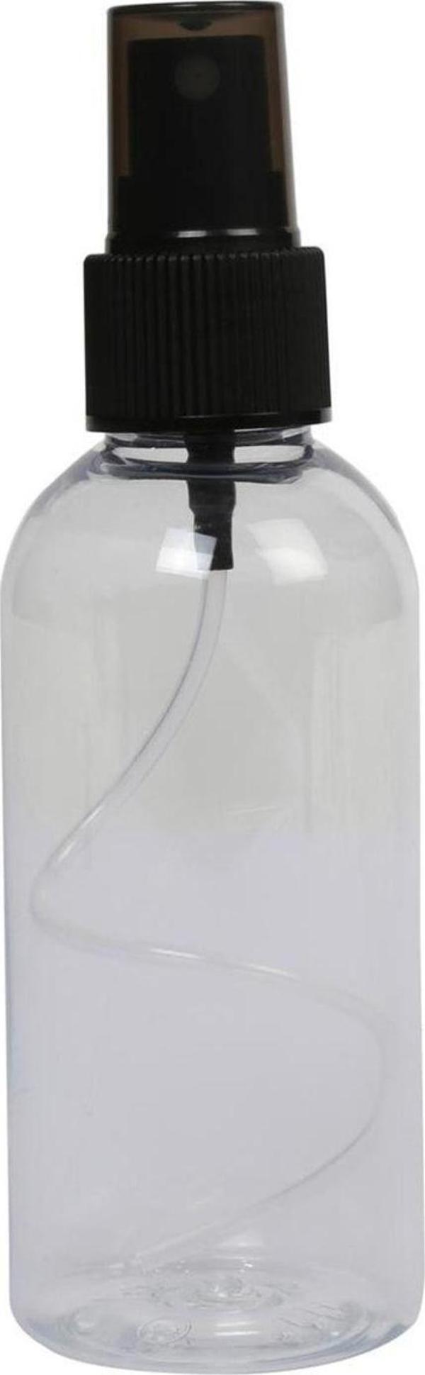 Makrobay 150 Ml-Parmak Sprey - Siyah Kapaklı - Dezenfektan - Kolonya - Likit -10 Adet - Image 1