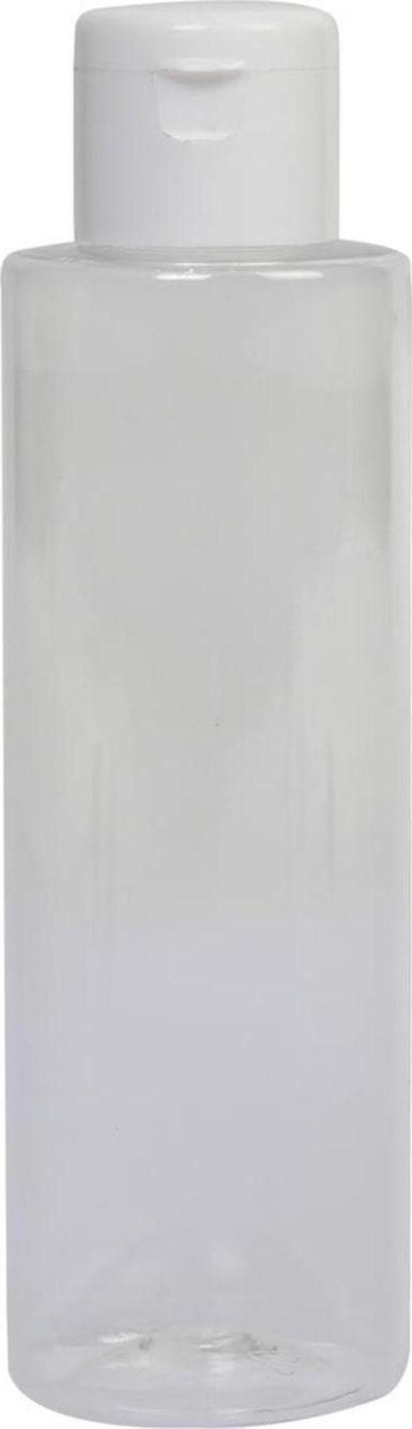 Makrobay 150Ml - Beyaz - Fliptop Kapaklı - Likit - Dezenfektan - Kolonya - 10 Adet - Image 1